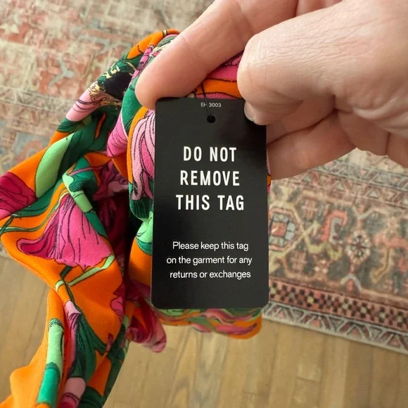 Floral Sleeveless Dress - Multicolor - Picture 6 of 6